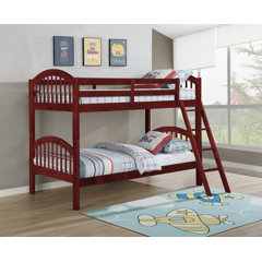 Bellmead twin over twin bunk clearance bed